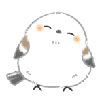 雪エナガ