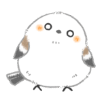 雪エナガ